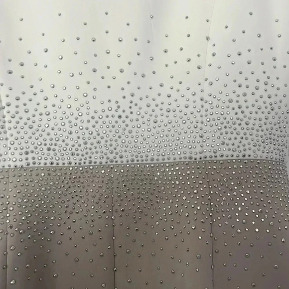 Calvin Klein Rhinestones Embellished Dress Size 6 - Picture 8 of 10